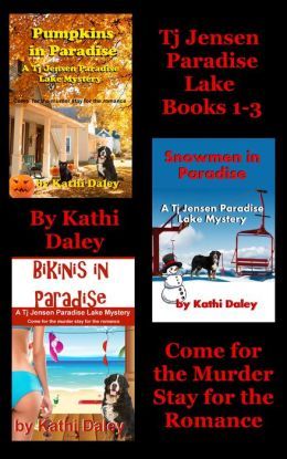 TJ Jensen Paradise Lake: Books 1-3 (TJ Jensen Mystery #1-3)