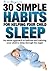 30 Simple Habits for Helping your Child Sleep: An easier way to approach bedtime and training your child to sleep through the night (Armin Bergmann's 30 Simple Habits Book 3)