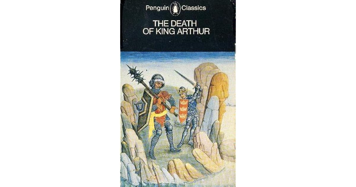 The Death Of King Arthur By Unknown