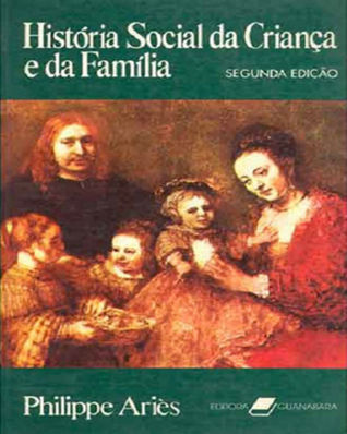 Capa do Livro História social da criança e da família