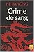 Crime de sang