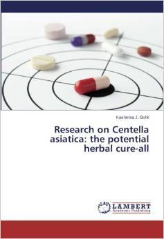 Research on Centella asiatica: the potential herbal cure-all