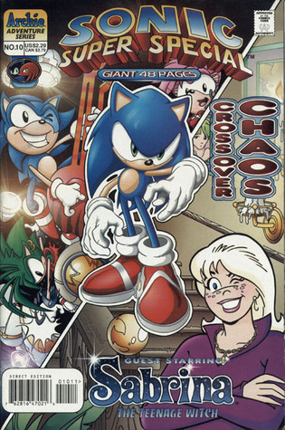 Sonic Super Special #10 - Crossover Chaos (Comic Book)