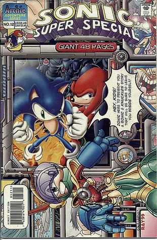 Sonic Super Special #12 (Comic Book)