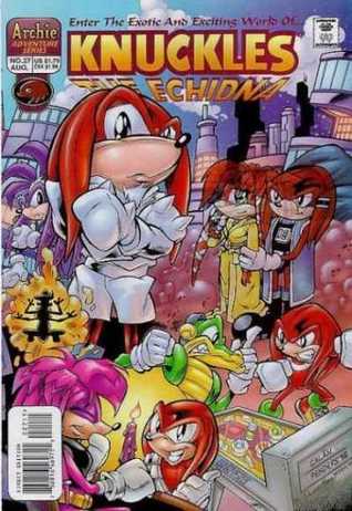 Knuckles the Echidna #27 (Comic Book)