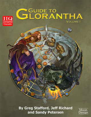 Guide to Glorantha Volume 1 (Hardcover)