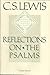 Reflections on the Psalms
