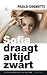Sofia draagt altijd zwart