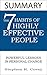 The 7 Habits of Highly Effective People: By Stephen Covey -- Summary