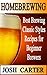 Homebrewing: Best Brewing Classic Styles Recipes for Beginner Brewers