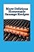 More Delicious Homemade Sausage Recipes