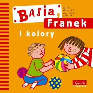 Basia, Franek i kolory (Board book)