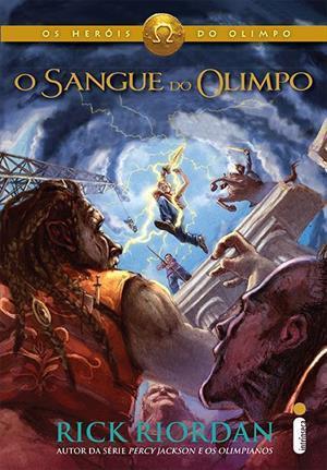 Cover of O Sangue do Olimpo