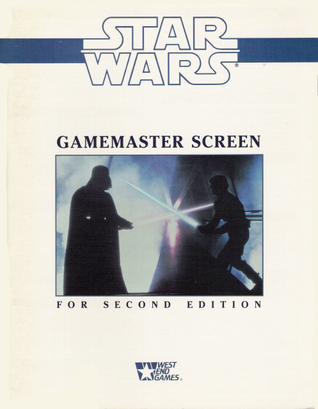Star Wars: Gamemaster Screen for Second Edition