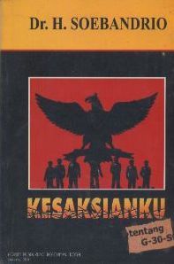 Kesaksianku Tentang G30S (Paperback)