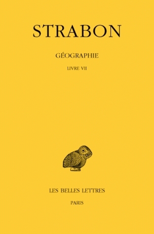 Géographie. Tome IV: Livre VII; Europe centrale, Balkans
