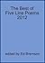 The Best of Five Line Poems 2012 by Ed Bremson