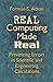 Real Computing Made Real: Preventing Errors in Scientific and Engineering Calculations (Dover Books on Computer Science)