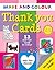 Make and Colour Thank You Cards (Make & Colour)