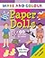 Make and Colour Paper Dolls