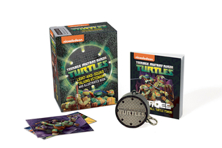 Teenage Mutant Ninja Turtles: Light-and-Sound Talking Keychain and Illustrated Book (RP Minis)