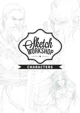 Sketch Workshop: Characters (Spiral-bound)