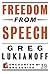 Freedom from Speech
