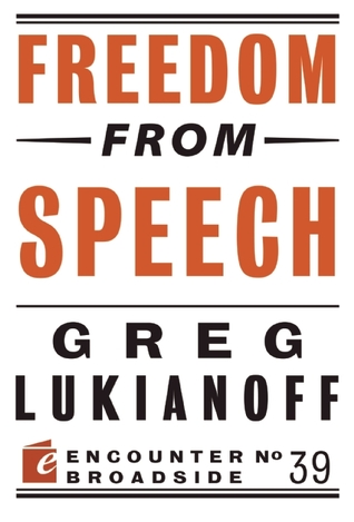 Freedom from Speech (Encounter Broadside)