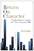Return on Character by Fred Kiel