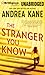 The Stranger You Know