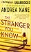 The Stranger You Know