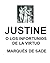 Justina o los infortunios de la virtud (Spanish Edition)
