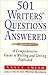 501 Writers' Questions Answ...