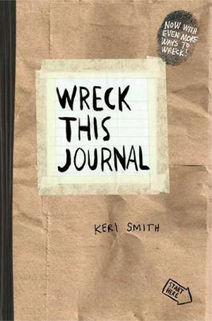 pdf download Wreck This Journal (Paper bag) Expanded Ed.