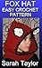 Fox Hat - Easy Crochet Pattern
