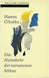 Heimkehr der verratenen Söhne: Tagebucherzählung