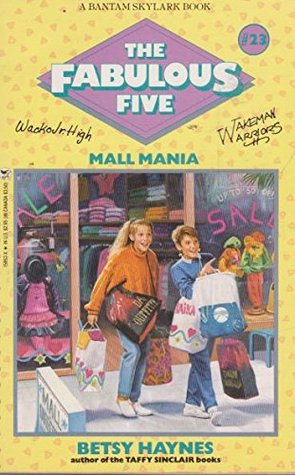 Mall Mania (The Fabulous Five, #23)