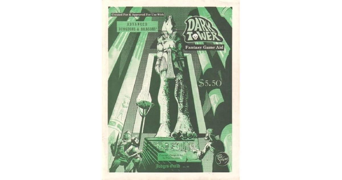 judges guild dark tower pdf download