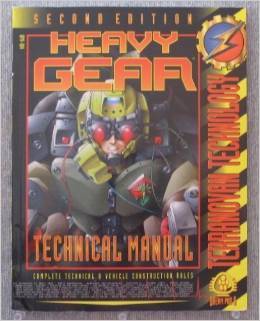 Heavy Gear Technical Manual (Paperback)