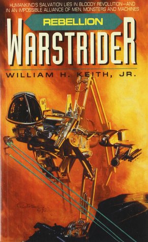 Rebellion (Warstrider, #2)