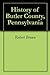 History of Butler County, Pennsylvania