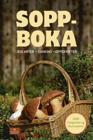 Soppboka: 450 arter, sanking, oppsrifter