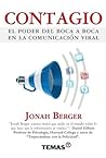 Book cover for Contagio: el poder del boca a boca en la comunicación viral (Spanish Edition)