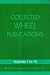 Collected Wheel Publication...