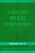 Collected Wheel Publications by Piyadassi Thera