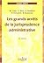 Les Grands Arrêts De La Jurisprudence Administrative