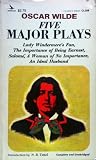Five Major Plays Five Major Plays