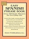 Easy Spanish Phrase Book by Dover Publications