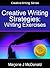Creative Writing Strategies: Writing Exercises (Creative Writing Series)