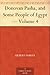 Donovan Pasha, and Some People of Egypt — Volume 4
